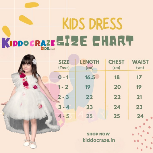 Girls Purple Floral Applique Party Dress